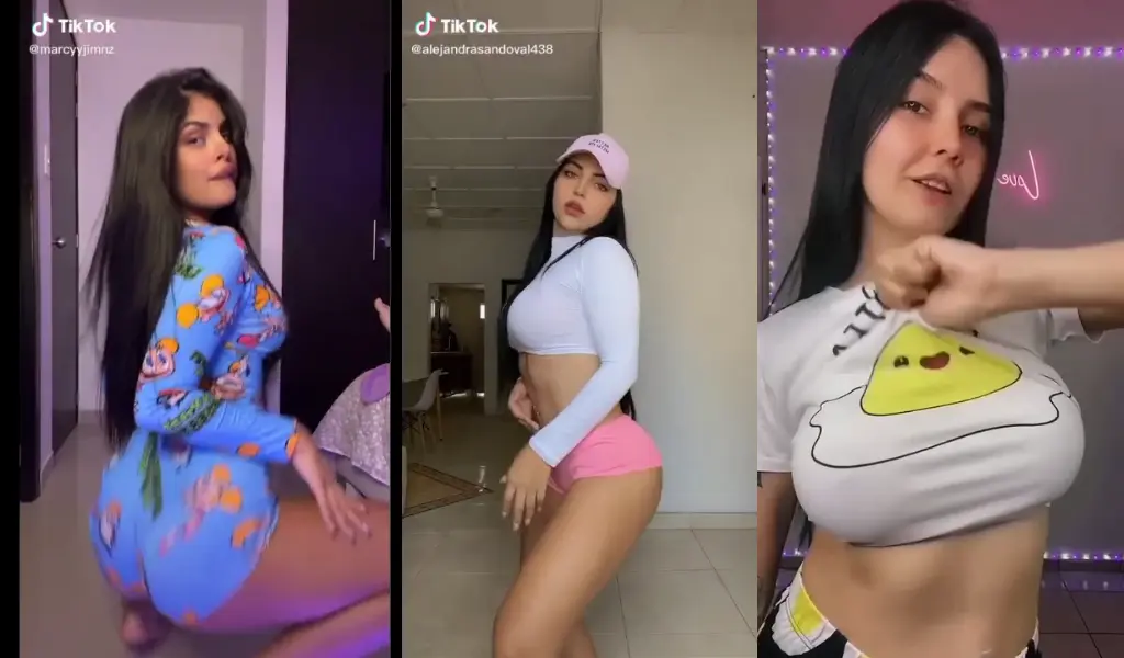 girls on tiktok 18