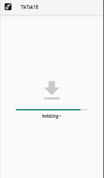 how to install tiktok 18