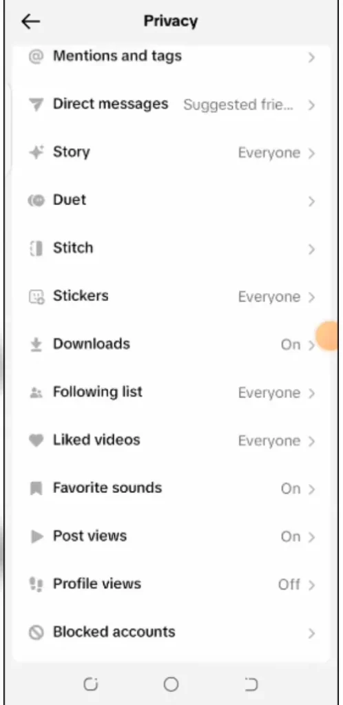 How to Turn Off Profile Views on Tiktok_