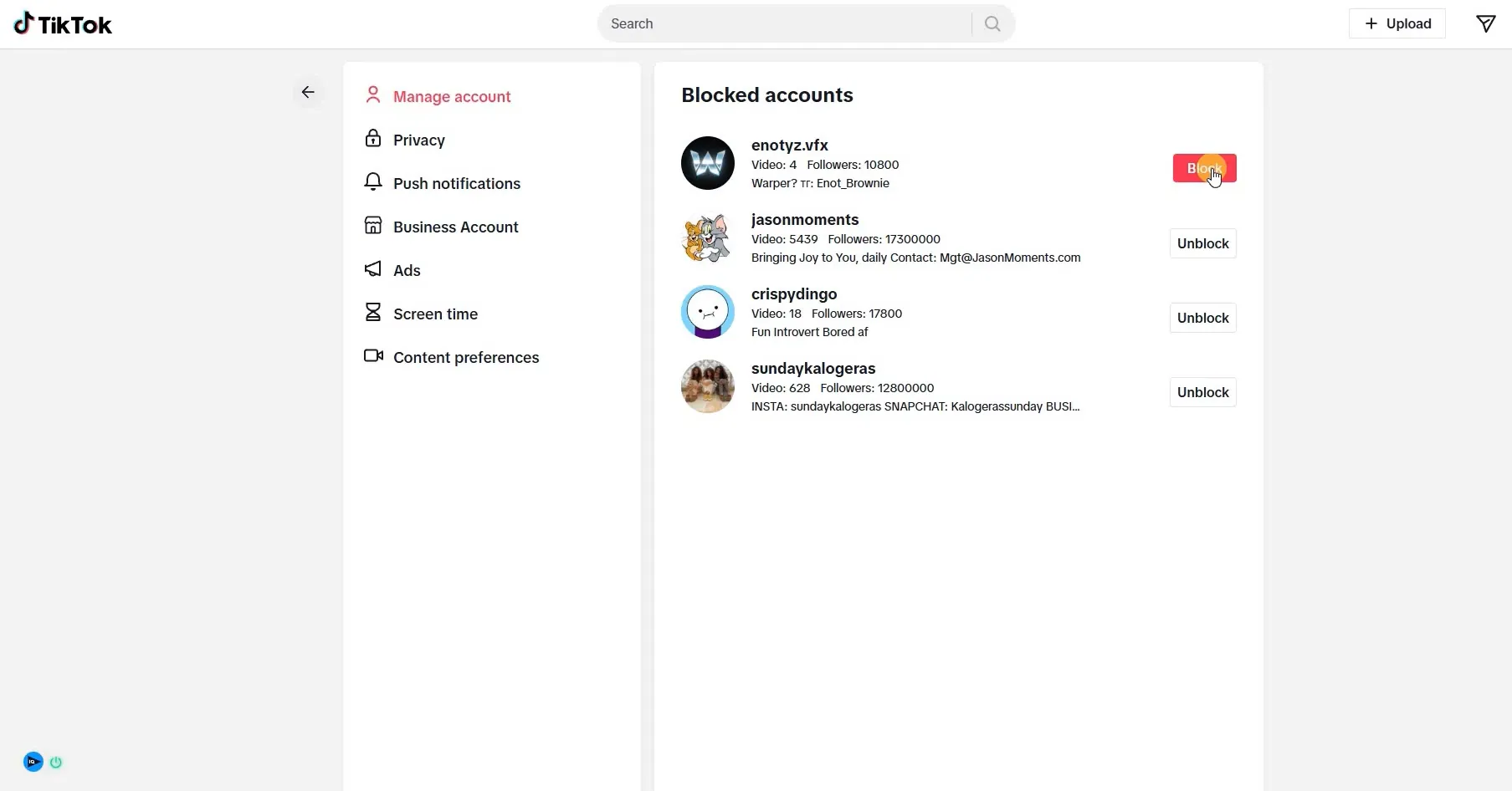How to Unblock Someone on Tiktok 2025